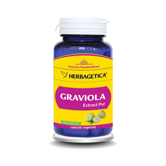 Graviola, 60 capsule Herbagetica