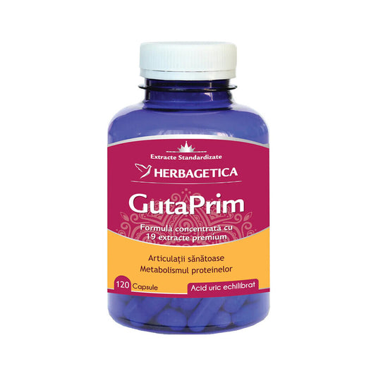 GutaPrim, 120 capsule Herbagetica