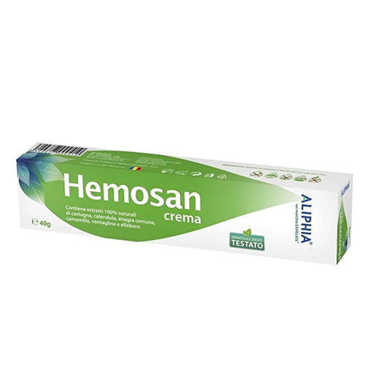 Crema Hemosan 40g, Aliphia per la cura delle emorroidi