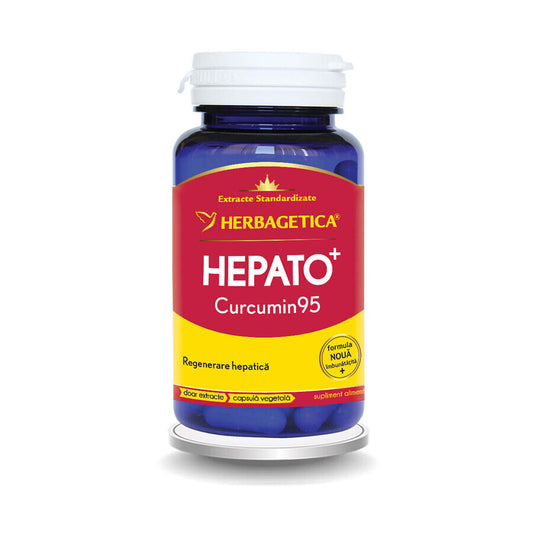 Hepato Curcumin95, 60 capsule Herbagetica