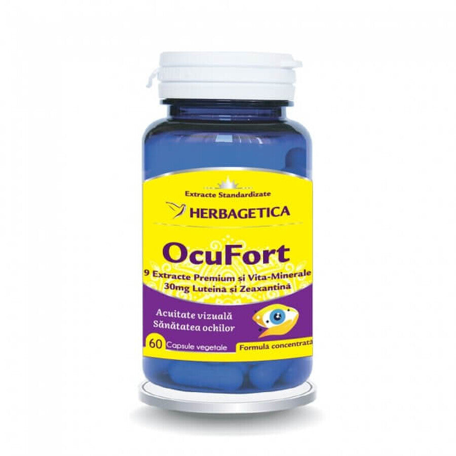 Ocufort Ocu Fort x 60cps, Herbagetica