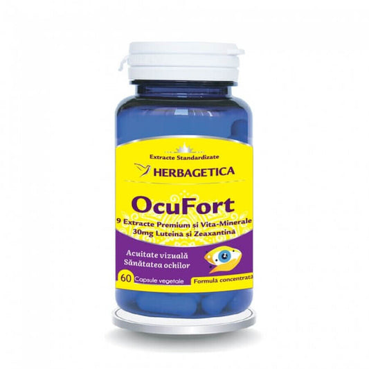 Ocufort Ocu Fort x 60cps, Herbagetica