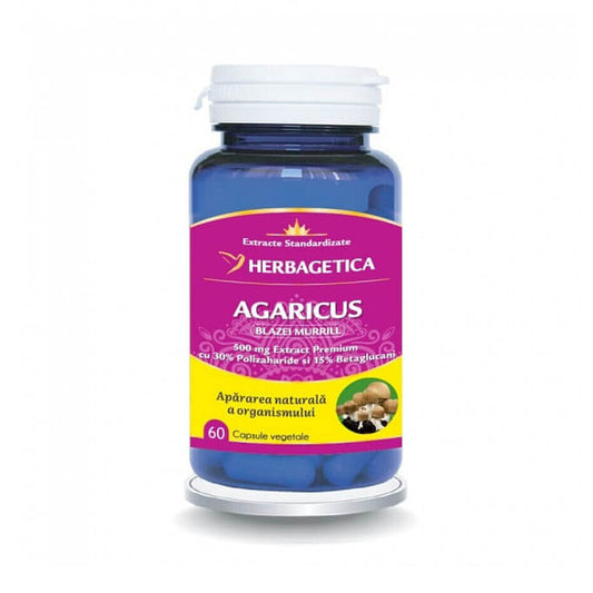 Agaricus x 60 cps Herbagetica