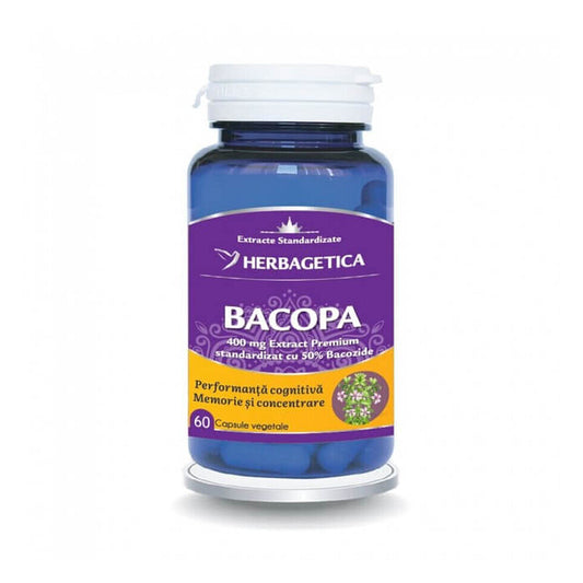 Bacopa x 60cps Herbagetica