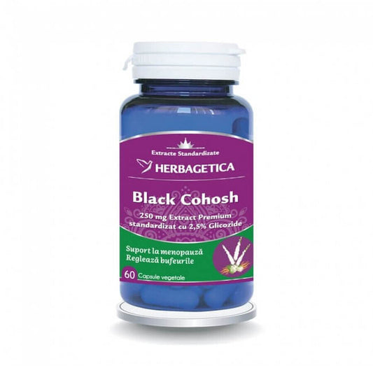 Cohosh Nero x 60cps, Herbagetica