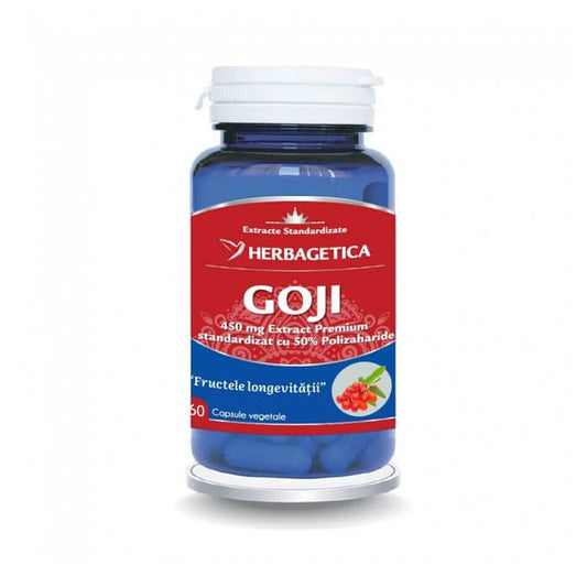 Goji x 60cps, Herbagetica