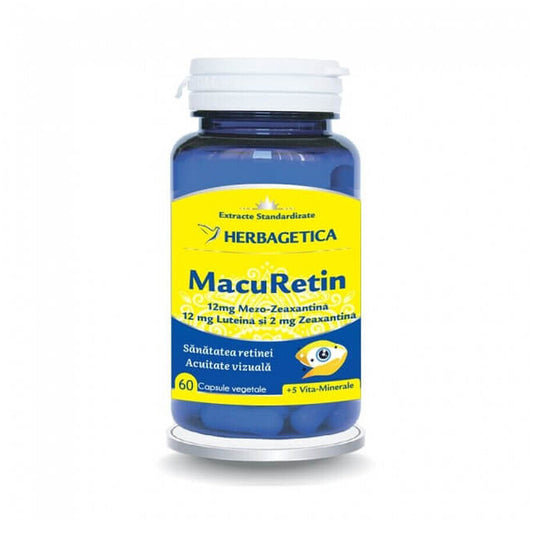 Macuretin x 60cps, Herbagetica