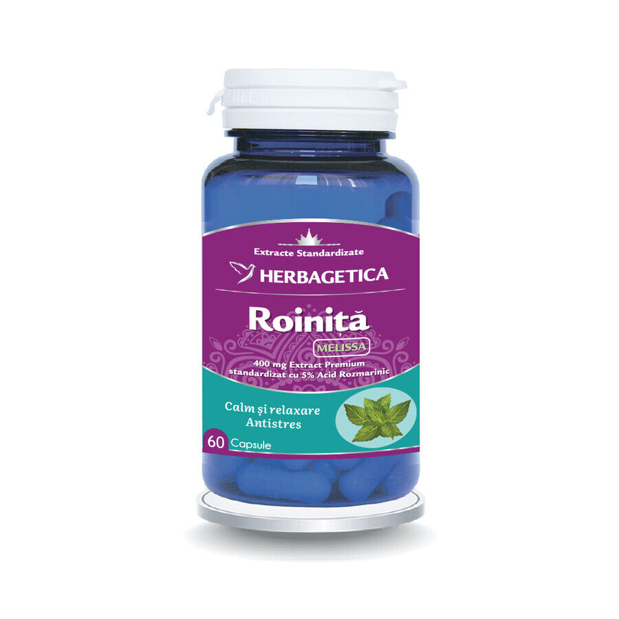Roinita x 60cp, Herbagetica