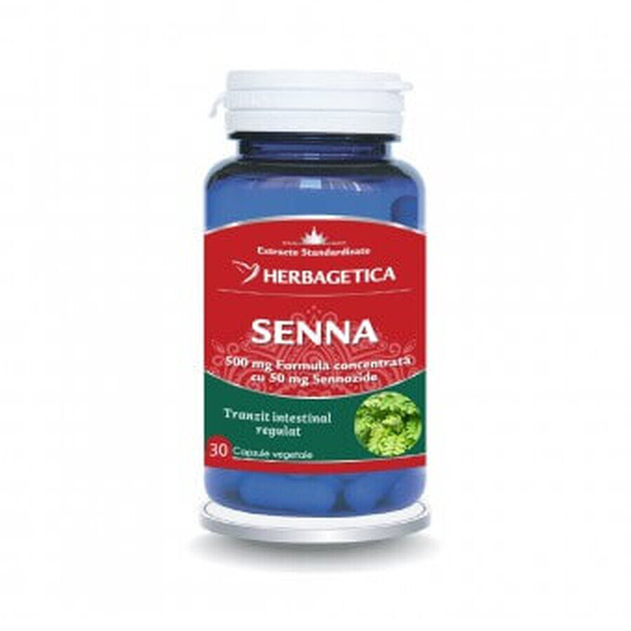 Senna x 60cps, Herbagetica