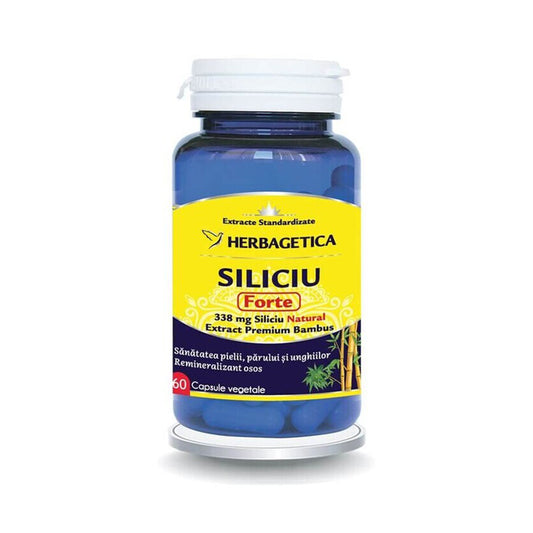 Siliciu Forte x 60cps, Herbagetica
