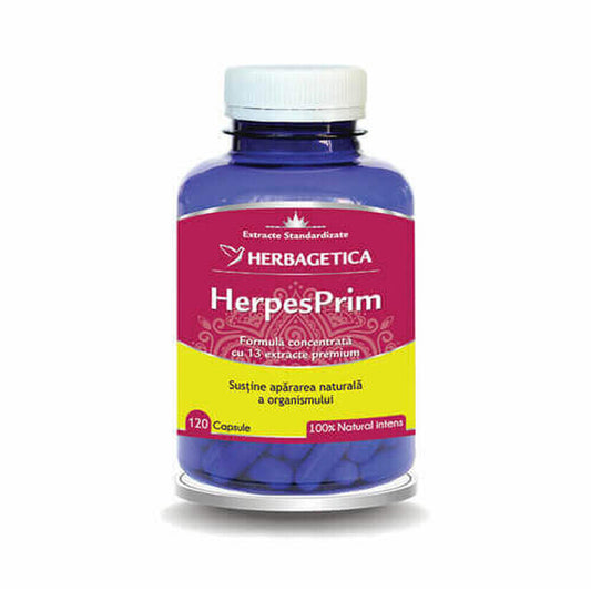 HerpesPrim, 120 capsule Herbagetica