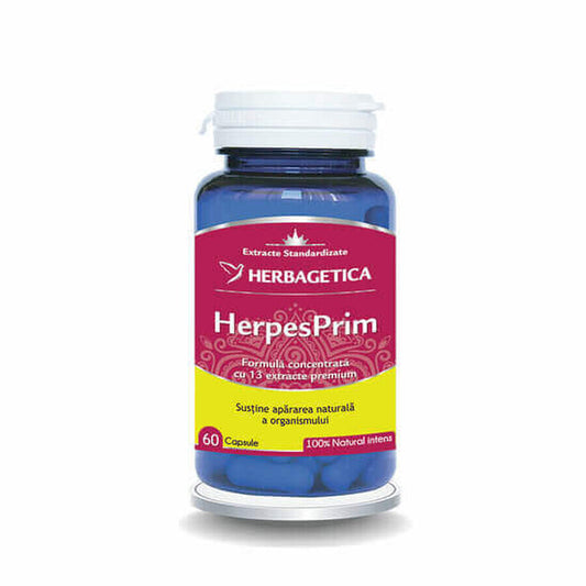 HerpesPrim, 60 capsule Herbagetica