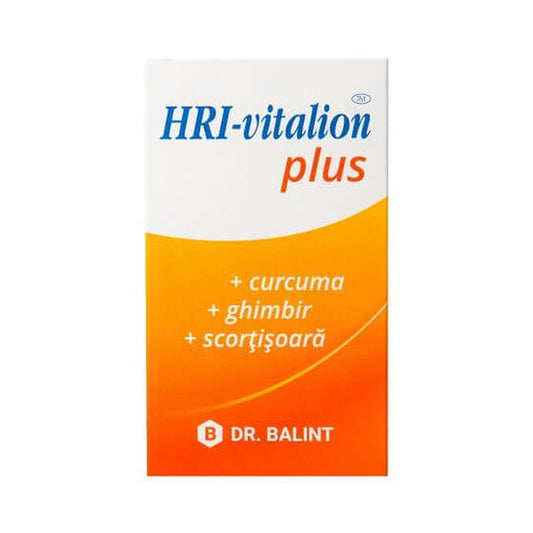 Hri-Vitalion Plus, 54 compresse, Vitalion