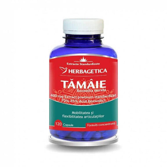 Incenso Boswellia Serata, 120 capsule, Herbagetica