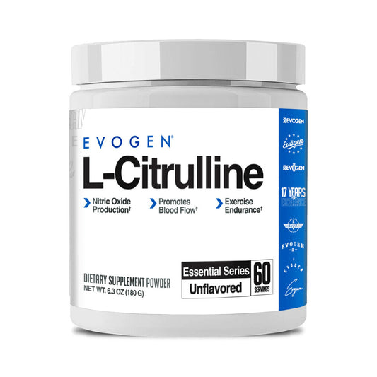 L-Citrullina, 180 g, Evogen