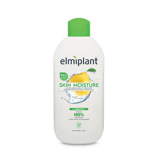 Latte detergente idratante pelle normale mista Skin Moisture, 200 ml, Elmiplant