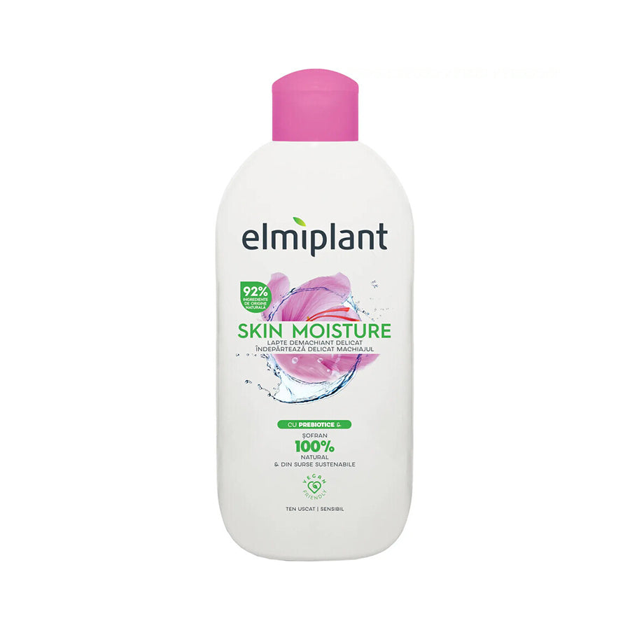 Latte detergente per pelli secche e sensibili Skin Moisture, 200 ml, Elmiplant