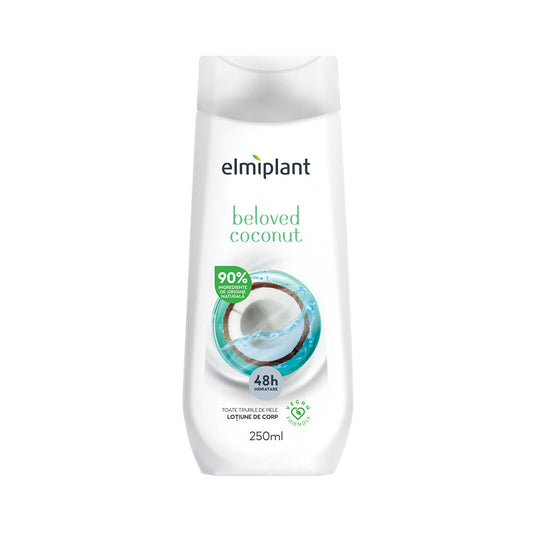 Lozione per il corpo Beloved Coconut, 250 ml, Elmiplant