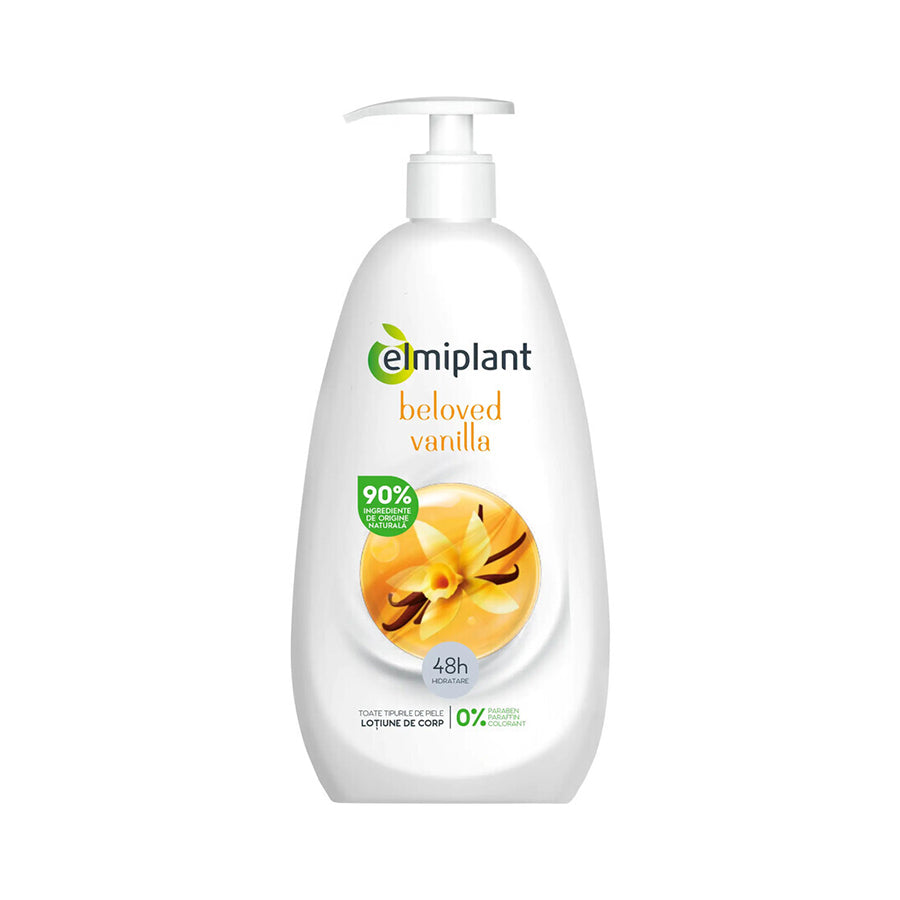 Lozione per il corpo Beloved Vanilla, 400 ml, Elmiplant