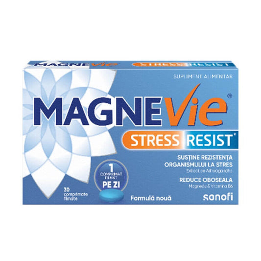 MagneVie Stress Resist Ashwagandha, 30 compresse rivestite con film, Sanofi