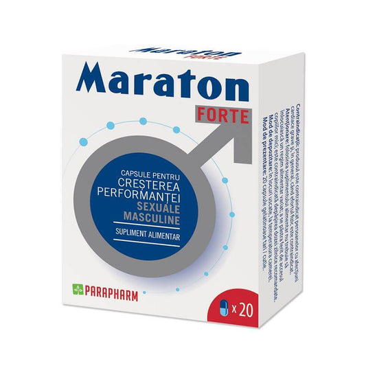 Maraton Forte, 20 capsule, Parapharm