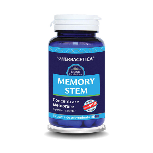 Memory Stem, 30 capsule Herbagetica