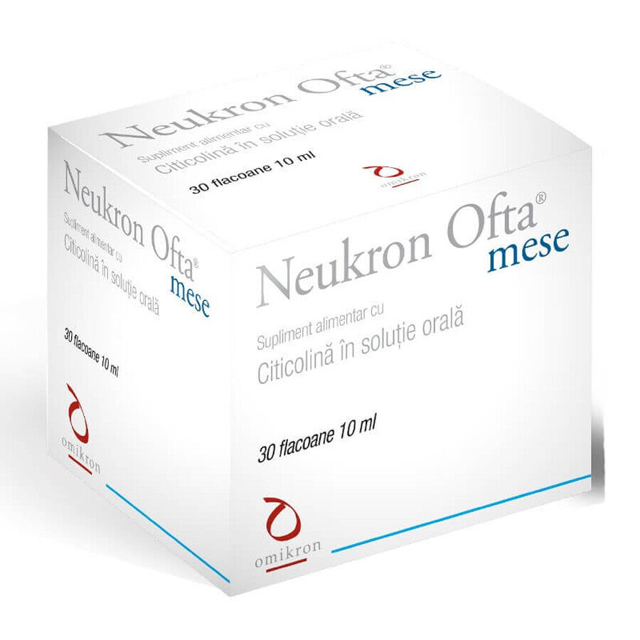 Neukron Ofta Mese, 30 flaconcini x 10 ml, Omikron