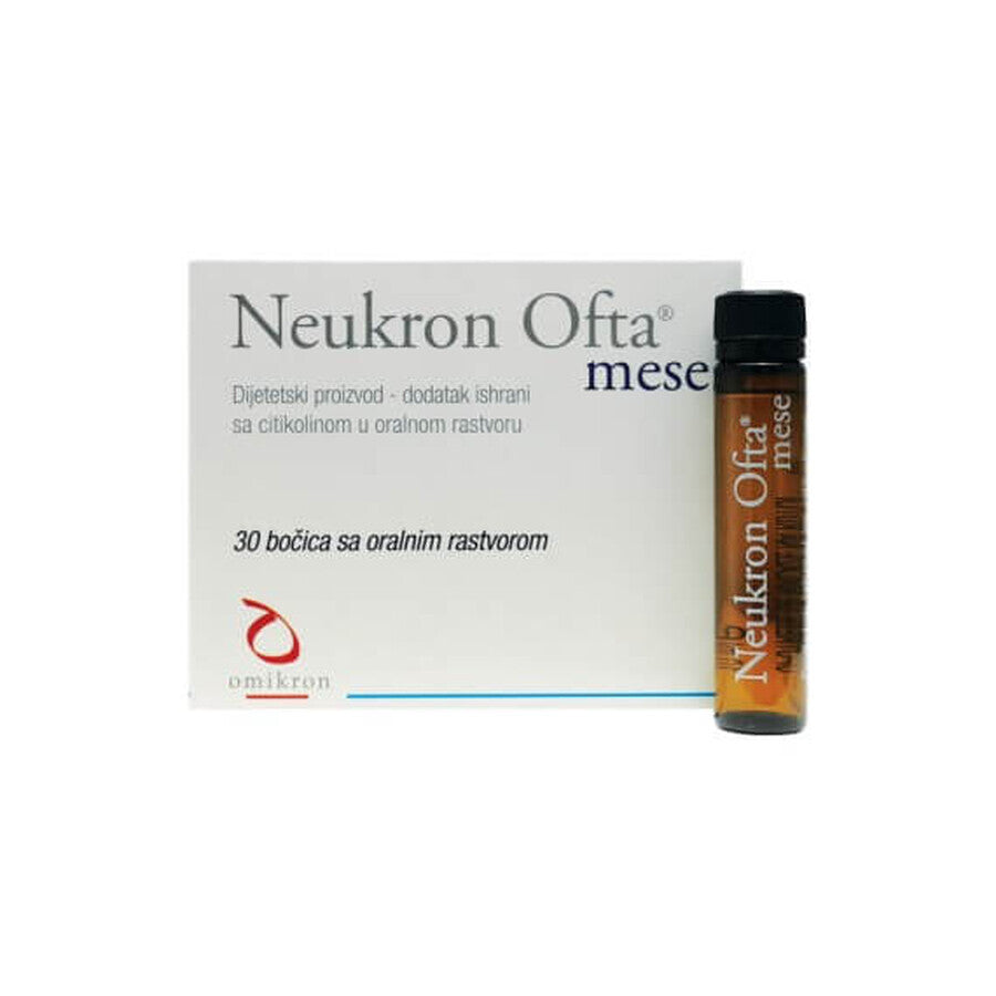 Neukron Ofta Mese, 30 flaconcini x 10 ml, Omikron