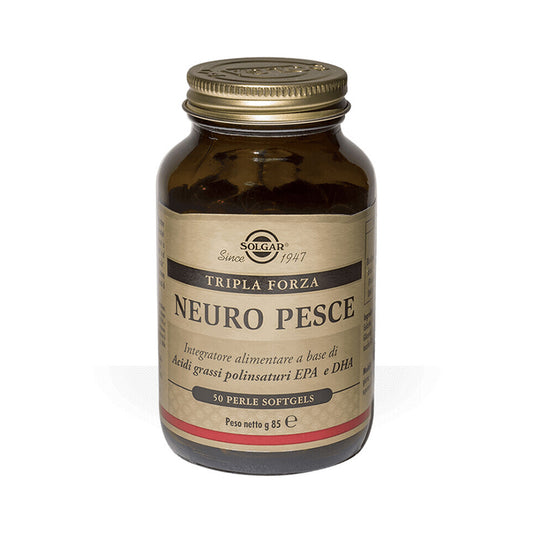 Neuro Pesce, 50 perle softgels, Solgar