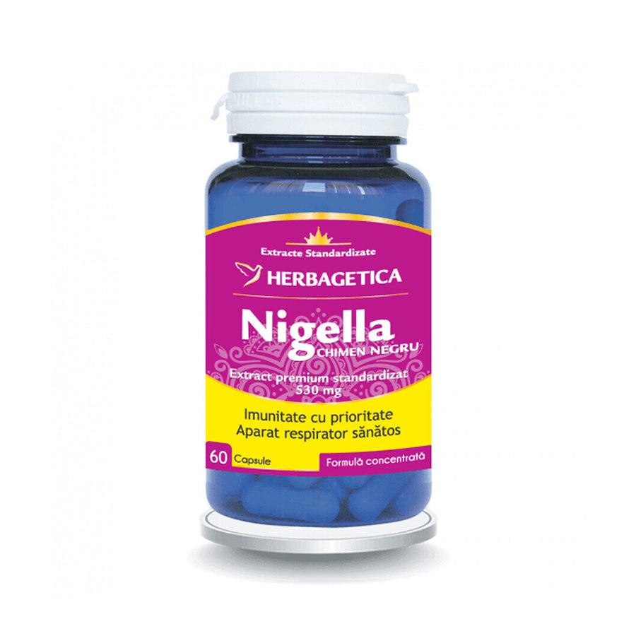Nigella cumino nero, 60 capsule