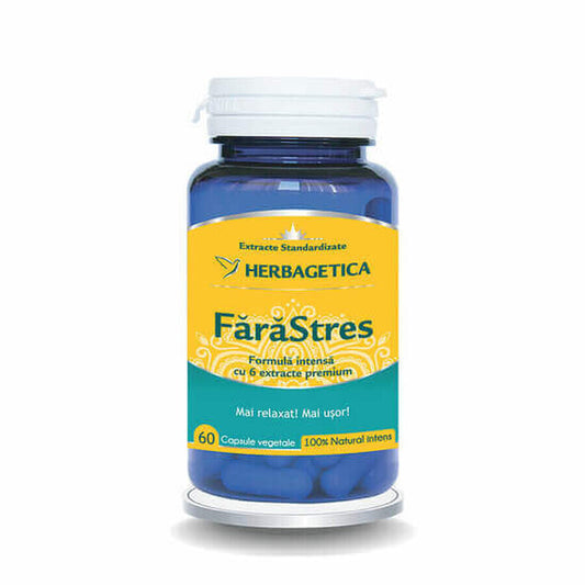 No Stress, 60 capsule vegetali Herbagetica