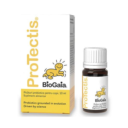 Gocce probiotiche bambini Protectis, 10 ml, BioGaia      100% naturale in caso colite dolori flora intestinale
