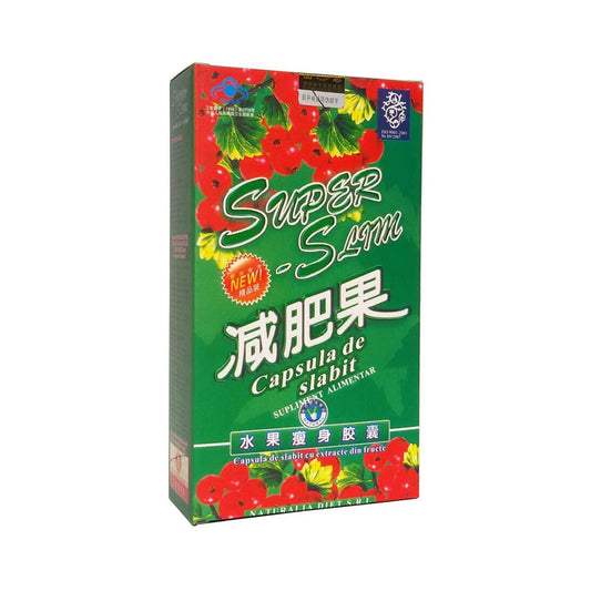 Pillole dimagranti Super Slim, 30 capsule, Naturalia Diet