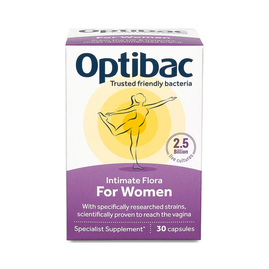 Probiotico per la flora vaginale, 30 capsule, Optibac