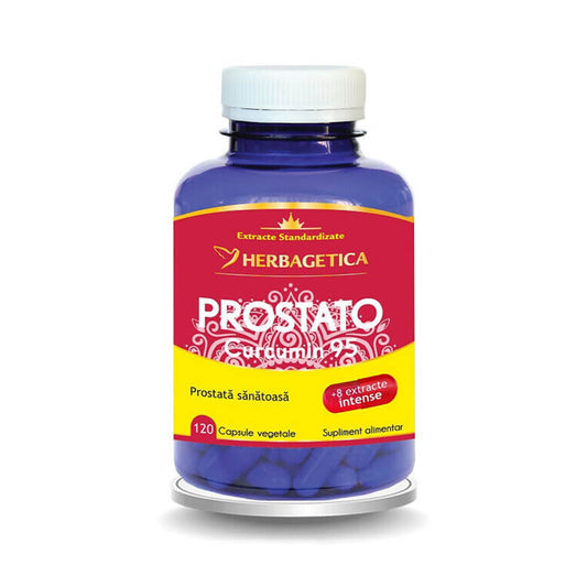 Prostato+ Curcumin95, 120 capsule, Herbagetica