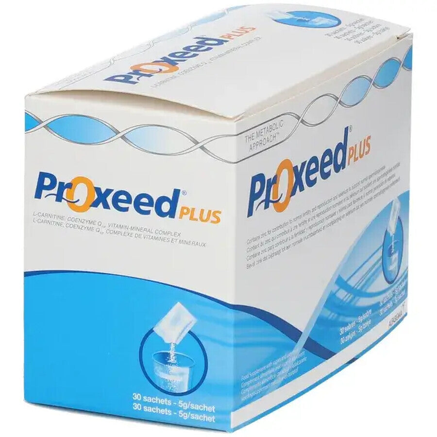 Proxeed Plus, 30 bustine, Alfasigma-Tonicità sessuale