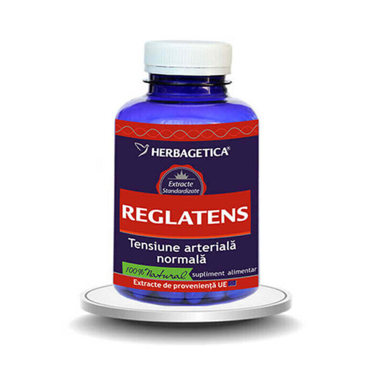 Reglatens, 120 capsule Herbagetica