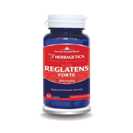 Reglatens forte, 60 capsule Herbagetica