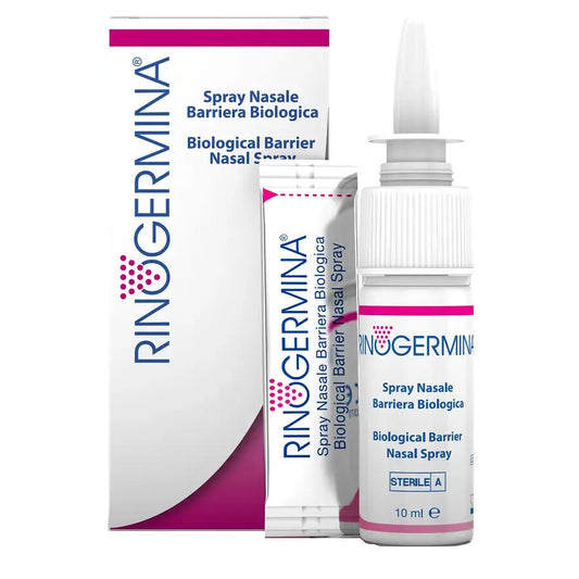 Rinogermina Spray Nasale, DMG Italia                    Barriera Biologica Libera il naso , efficace e delicato