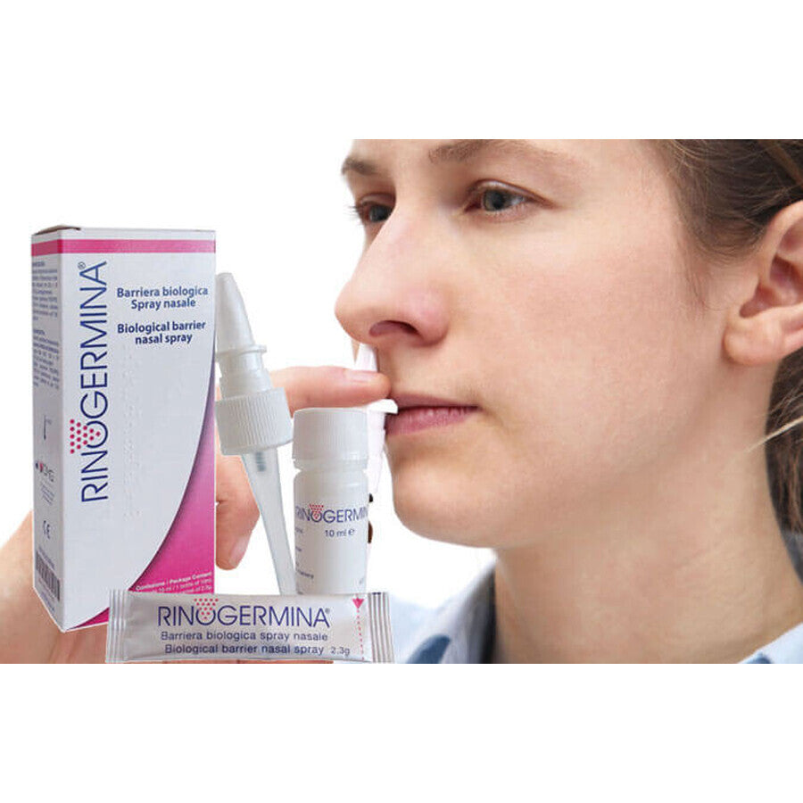 Rinogermina Spray Nasale, DMG Italia                    Barriera Biologica Libera il naso , efficace e delicato
