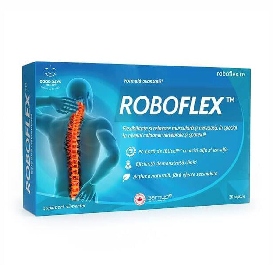 RoboFlex, 30 capsule, Good Days Therapy