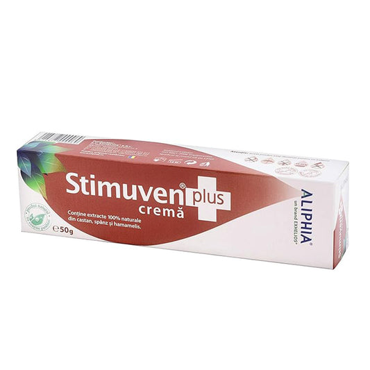 Crema per la cura delle vene varicose anti infiammatorio, 50 gr, Aliphia