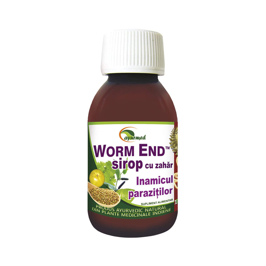 Sciroppo Worm End, 100 ml, Ayurmed