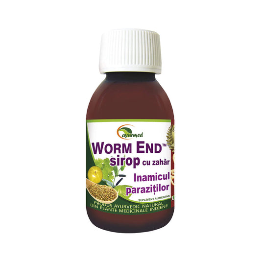 Sciroppo Worm End, 100 ml, Ayurmed