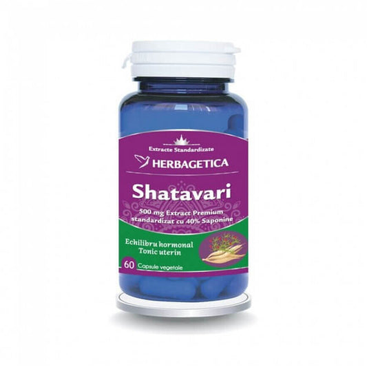 Shatavari Herbagetica x 60cps