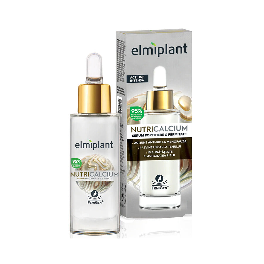 Siero fortificante e rassodante NutriCalcium, 30 ml, Elmiplant