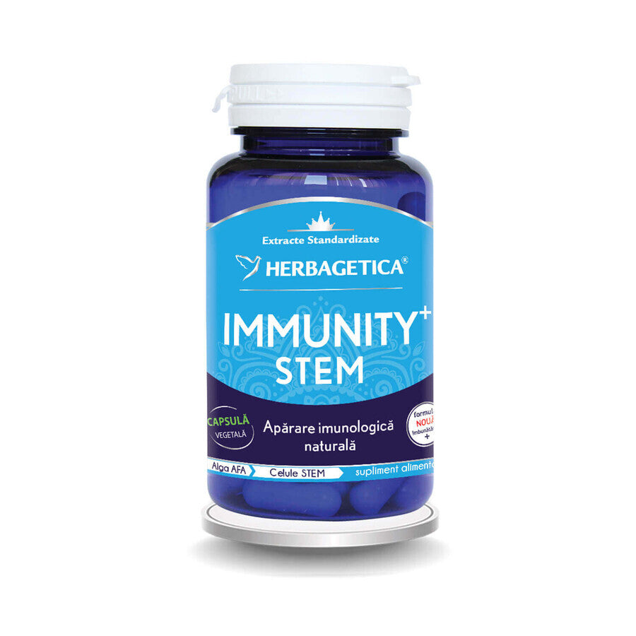 Stelo dell'immunità, 60 capsule Herbagetica