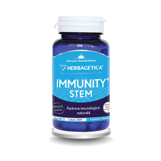 Stelo dell'immunità, 60 capsule Herbagetica