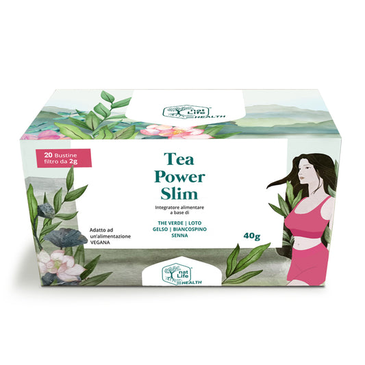 Te slim diuretico, Lassativo, Digestivo, Naturale, Detox