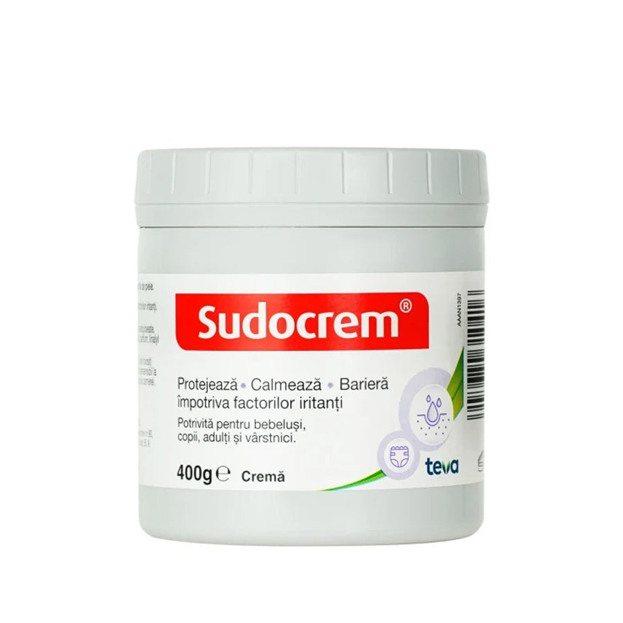 Sudocrem, Crema Protettiva Contro L’irritazione, 400g, Forest Tosara